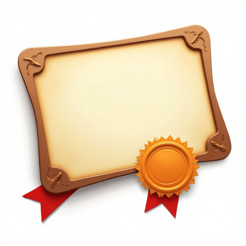 Ikona certifikace